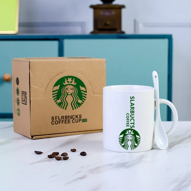 แก้วกาแฟเซรามิก Starbucks 450ml thumbnail 3