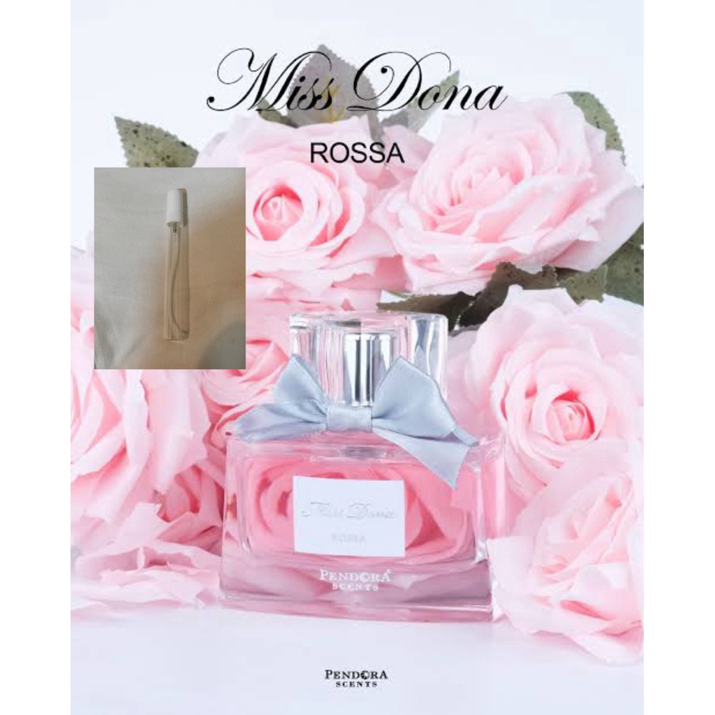 Miss Dona Rossa by Pendora Scents - Women Perfumeแบบแบ่ง10มล