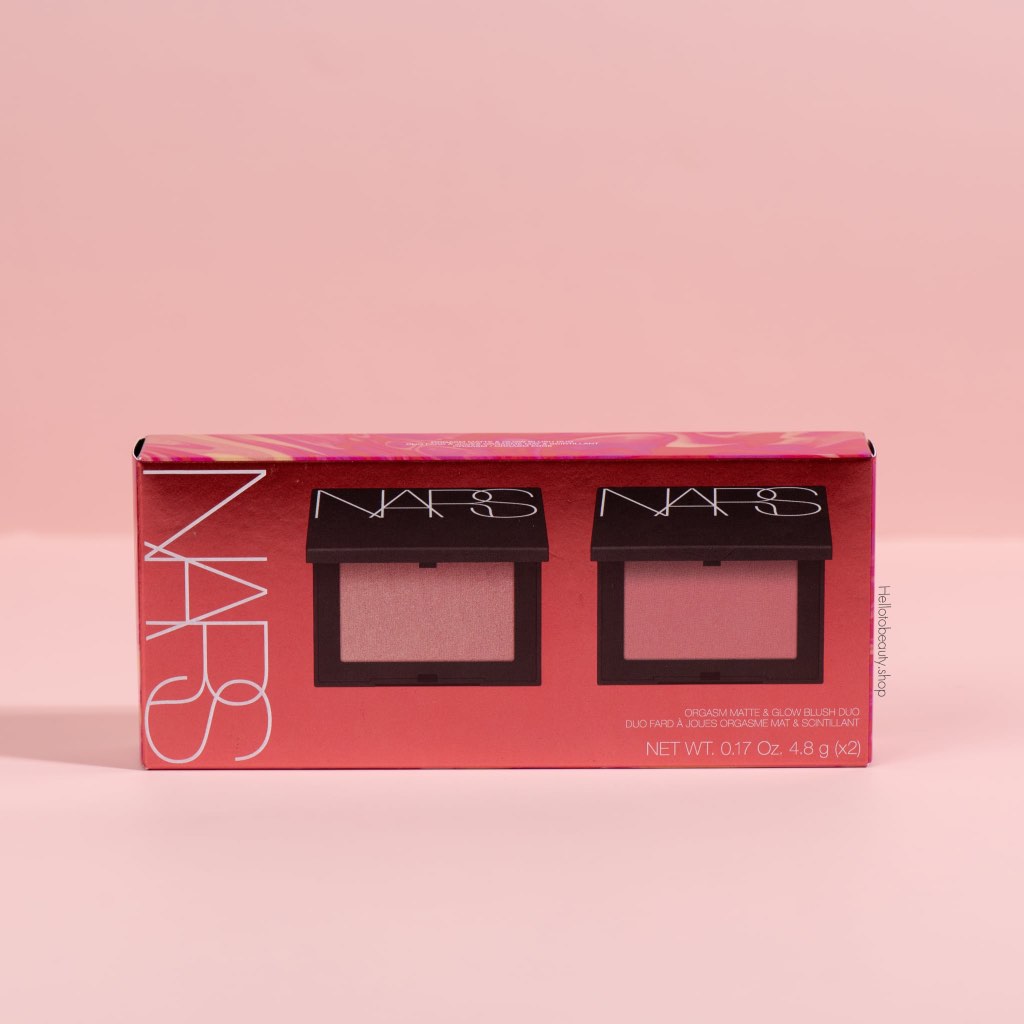 NARS ชุดเซ็ตบลัชออน BLUSH DUO เฉดสี Orgasm และ Orgasm Edge - รูปที่ 2