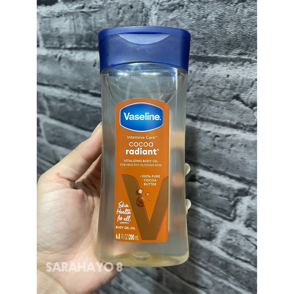 Vaseline Cocoa Radiance Body Oil 200ml.