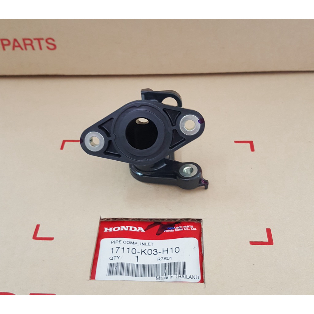 ท่อไอดีเวฟ110iปี2012-2018แท้ศูนย์🔹17110-K03-H10