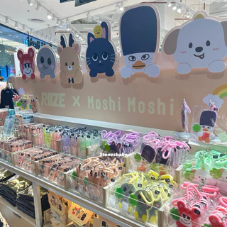 พร้อมส่ง Riize Acrylic Keychain, Luggage Tag, Hair Clips , Pen #MoshiMoshixRIIZE MD Collaboration