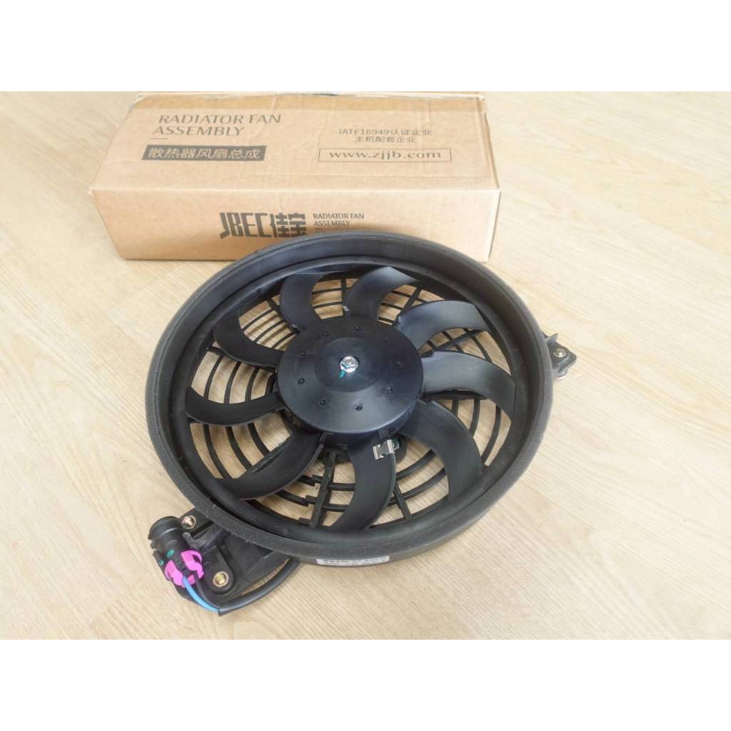 พัดลมแอร์ Chery QQ/QQ3 เครื่อง 1.1