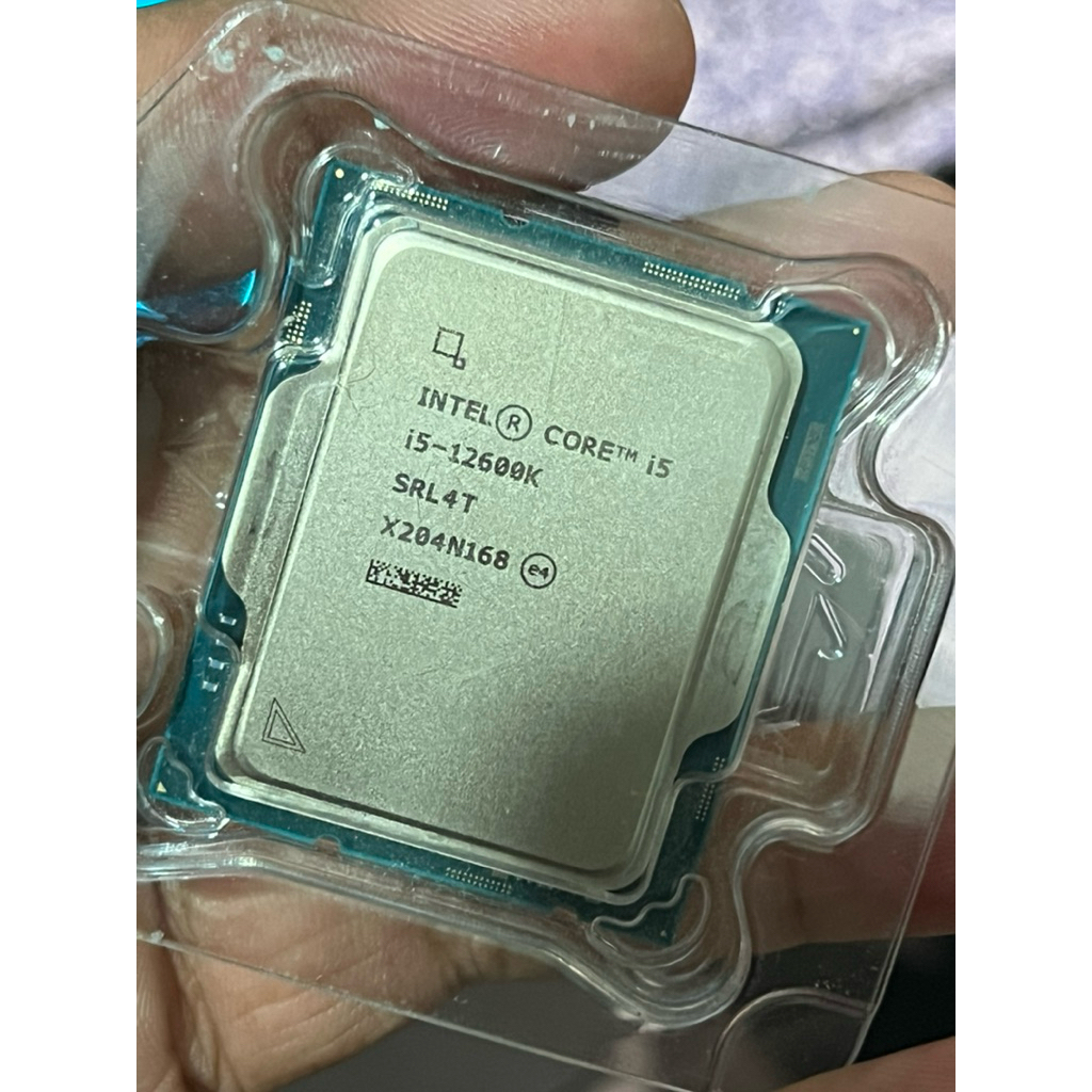 CPU intel core i5-12600k