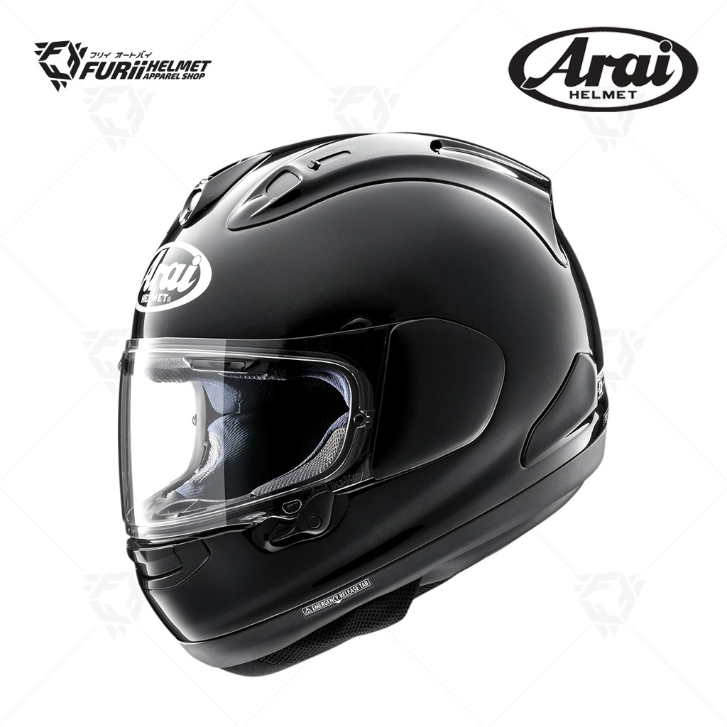 หมวกกันน็อค ARAI RX-7V EVO DIAMOND BLACK หมวกกันน็อคแท้ศูนย์ไทย