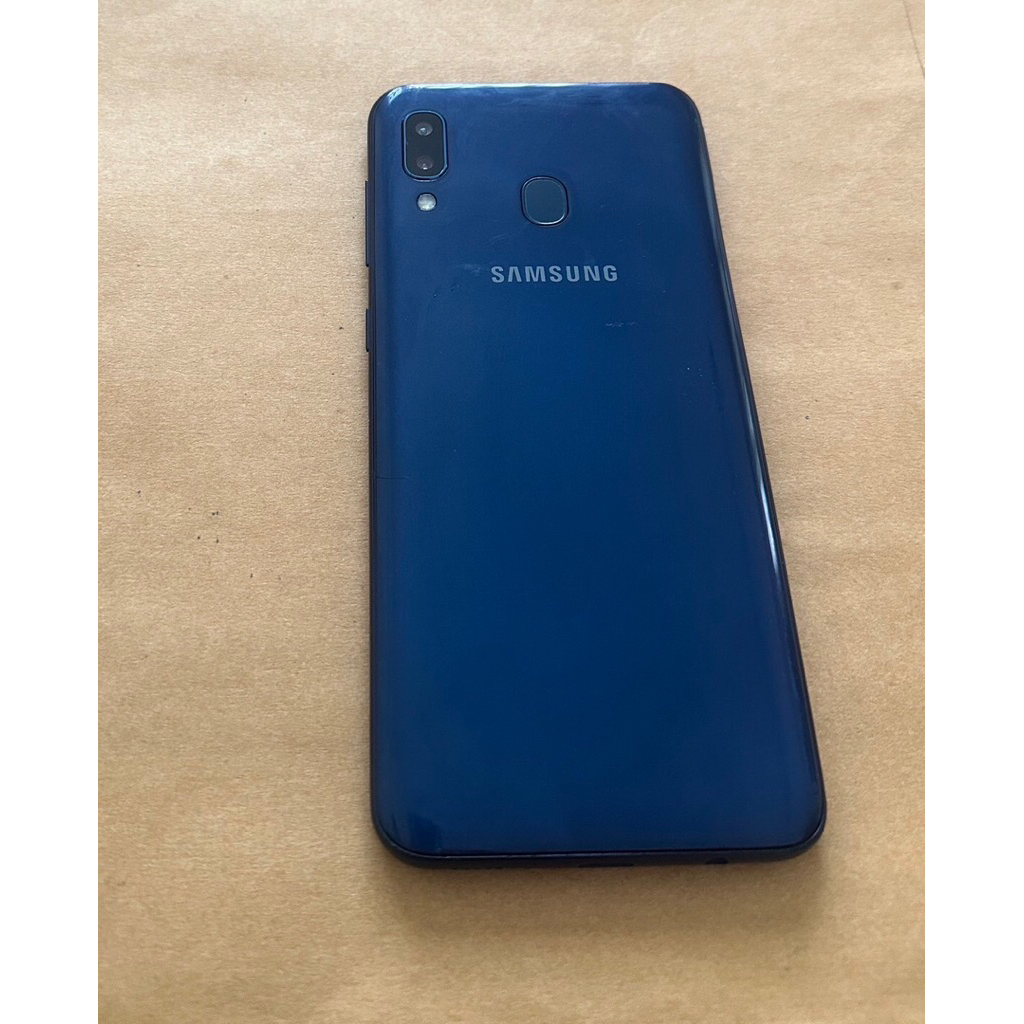 Samsung Galaxy A20 / Samsung A20 สีน้ำเงิน