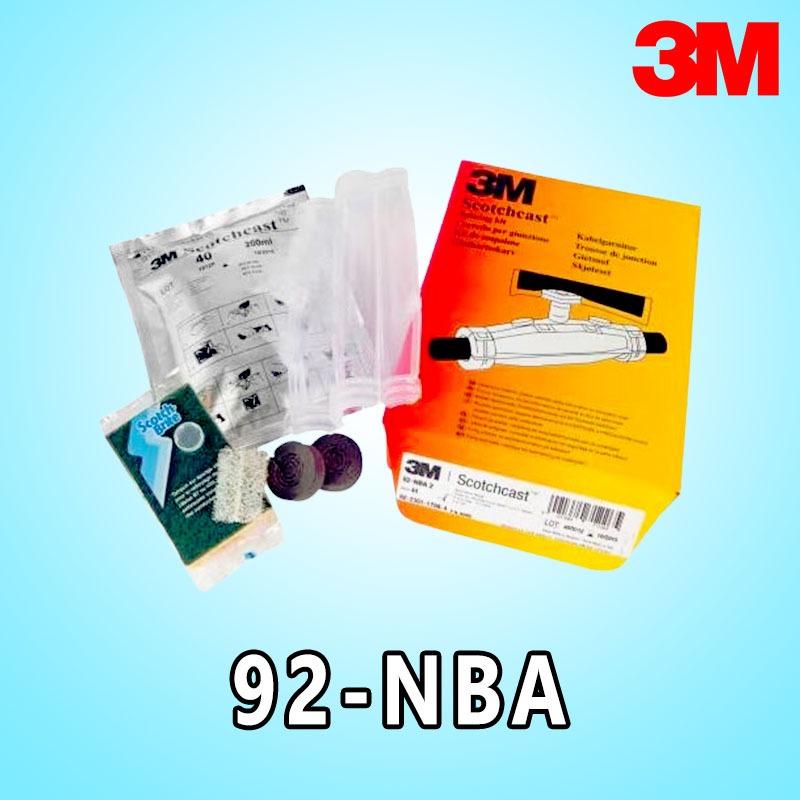 92-NBA0/92-NBA2/92-NBA3 CABLE SPLICING KIT  ″3M″