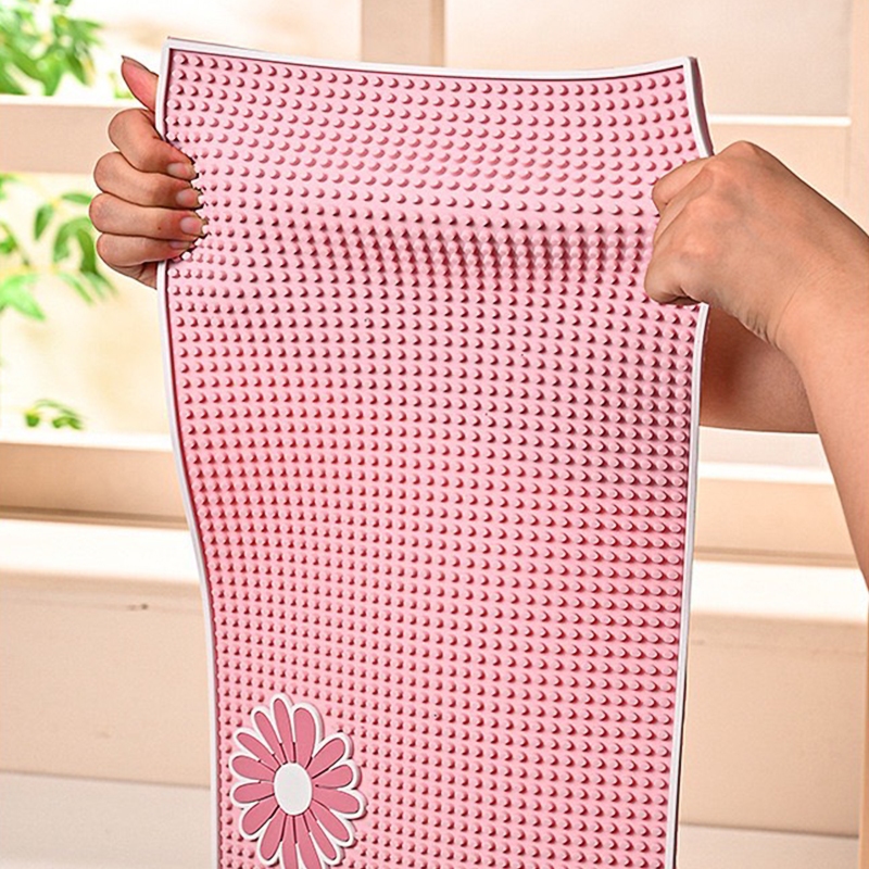 แผ่นรองกันลื่น แผ่นซิลิโคน กันความร้อน แผ่นฉนวนกันร้อน ป้องกันการลวก กันน้ำ สำหรับใช้ในครัวเรือน - รูปที่ 5