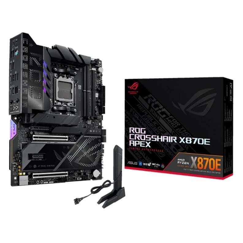 ASUS ROG CROSSHAIR X870E APEX MAINBOARD