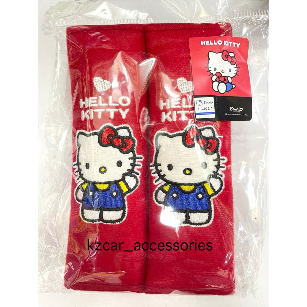 หุ้มเบลท์ คิตตี้แดง Hello Kitty ลิขสิทธิ์แท้