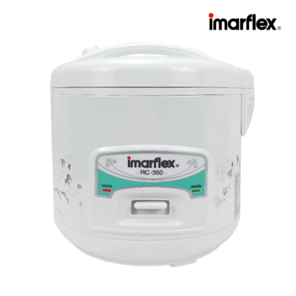 อิมาเฟล็กซ์ หม้อหุงข้าวไฟฟ้า รุ่น RC-350 ความจุ 1 ลิตร กำลังไฟ 400 วัตต์