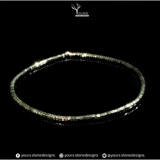 สร้อยข้อมือ " เฮมาไทต์ Hematite " มีหลายดีไซน์ กำไลหินนำโชค เสริมโชค