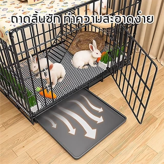 Pawfect🐈กรงแมว คอนโดแมว กรงแมว 2ชั้น กรงแมวคอนโด4ชั้น กรงแมวพับได้ กรงหมา กรงสัตว์เลี้ยง มีถาดรองฉี่