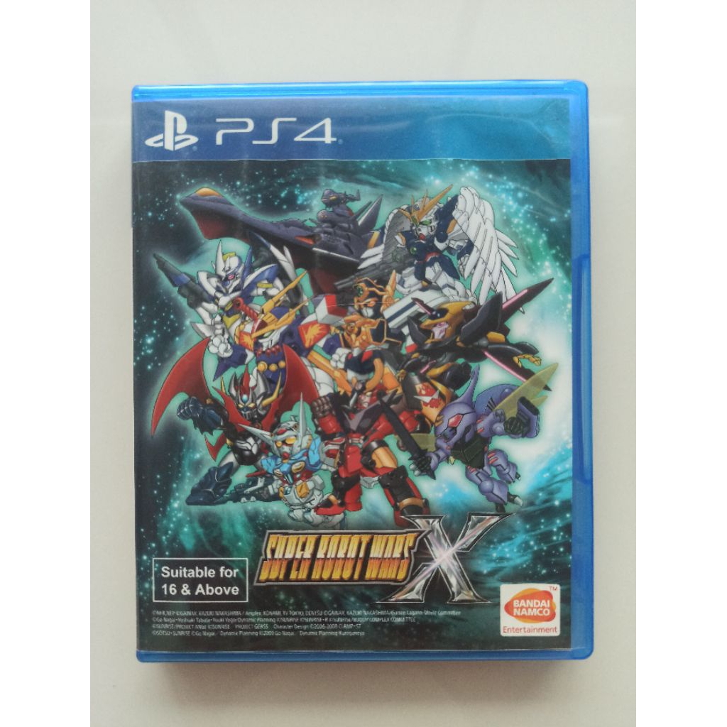 PS4 Games : SRW Super Robot Wars X (ENG Ver.) โซน3 มือ2