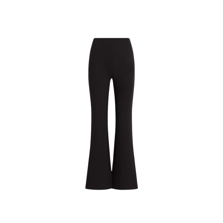 MERMAIDSTUDIO - BALLIN FLARE PANTS #8223 ขาม้าผ้ายืดกระชับ