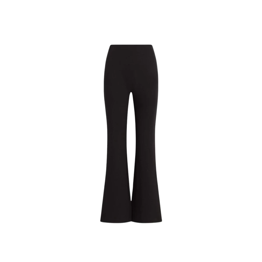 MERMAIDSTUDIO - BALLIN FLARE PANTS #8223 ขาม้าผ้ายืดกระชับ