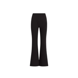 MERMAIDSTUDIO - BALLIN FLARE PANTS #8223 ขาม้าผ้ายืดกระชับ