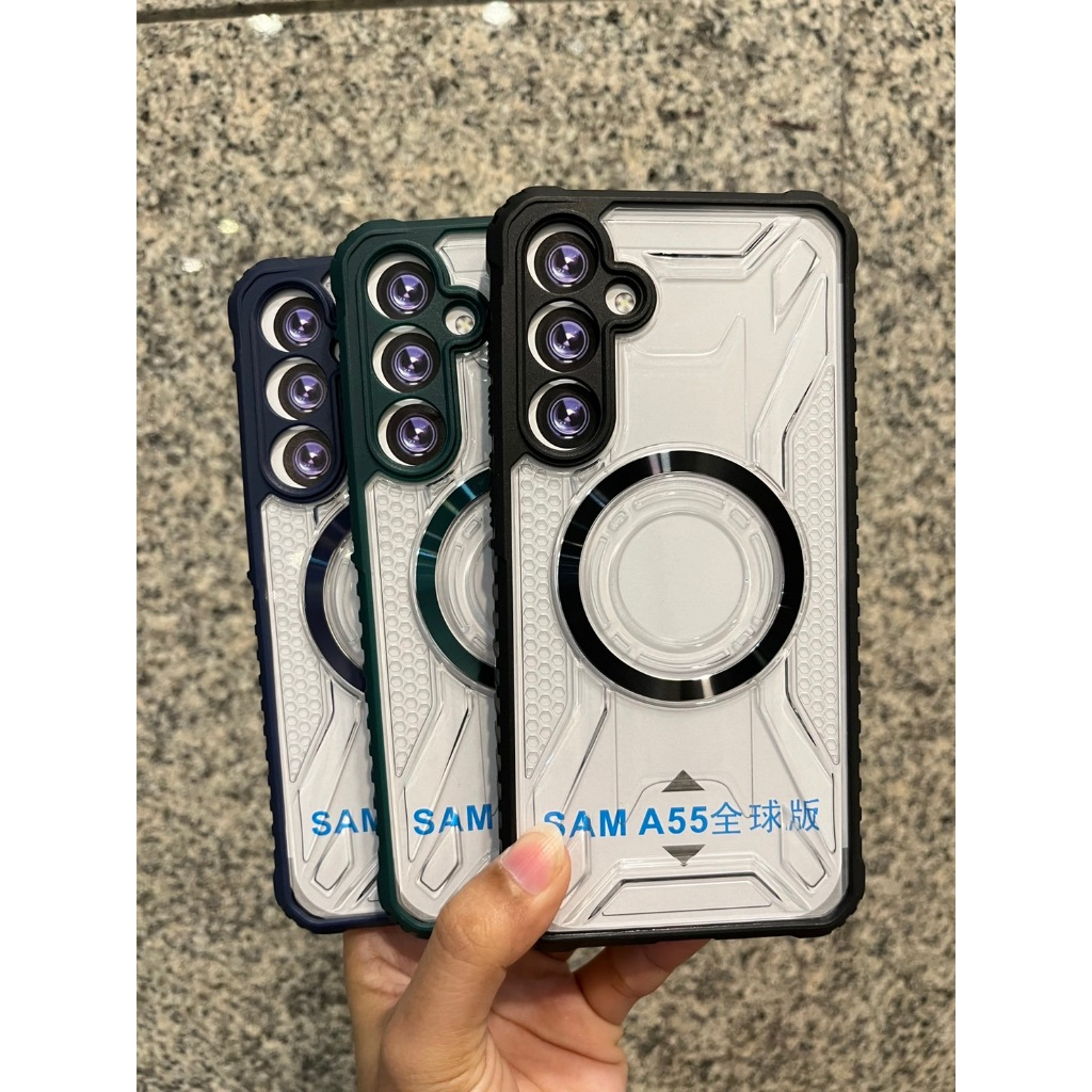 เคสกันกระแทก ซัมซุง ss A07 A17 A14 5G A25 5G A36 5G A56 5G รองรับ อุปกรณ์การชาร์จไร้สาย