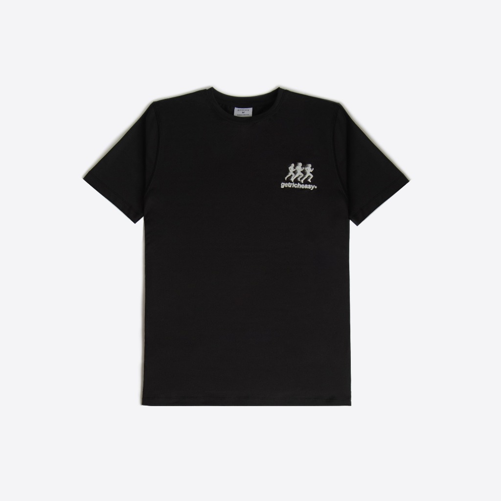 Reflective T-shirts เสื้อกีฬาผู้ชาย เสื้อวิ่ง ผ้ายืด