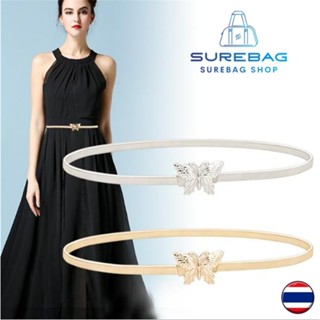 Rhinestone เข็มขัดแฟชั่น แบบปรับขนาดได้ สำหรับผู้หญิง