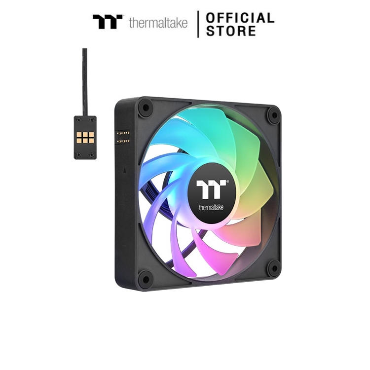 THERMALTAKE CT120 EX REVERSE ARGB FAN x3