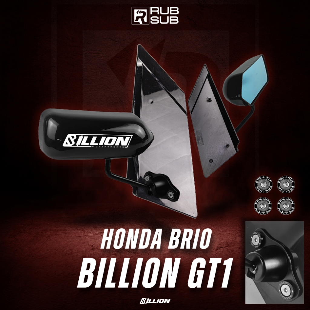 กระจกมองข้าง Billion GT1 HONDA(BRIO)