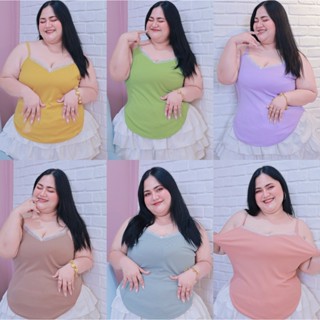 [ ส่งฟรี 🔥 ] A316 เสื้อสายเดี่ยว เสื้อสายเดี่ยวไซส์ใหญ่ เสื้…