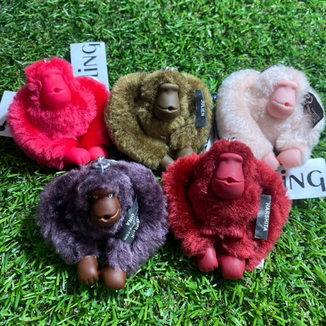 พวงกุญแจ Kipling Monkey Normal size แท้ เบลเยี่ยม