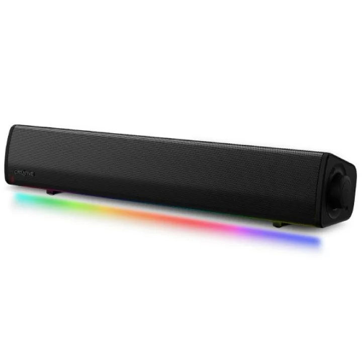 CREATIVE SPEAKER SOUND BLASTER GS3 ลำโพง พลังเสียงคมชัด มีไฟ RGB : 51MF8465AA000