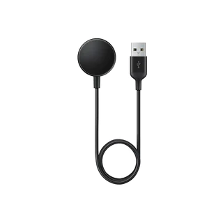 ใช้สำหรับสายชาร์จ Wireless Charger With TypeA-C for Samsung Galaxy Watch (ไม่มีกล่อง)ใช้ได้กับWatch 3 4 5 6 7 8 Series)