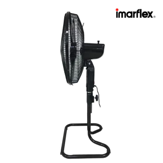 IMARFLEX พัดลมอุตสาหกรรมตั้งพื้น 18 นิ้ว 6 ใบพัด รุ่น IF-S450 มี 2 สี สีเทา สีดำ