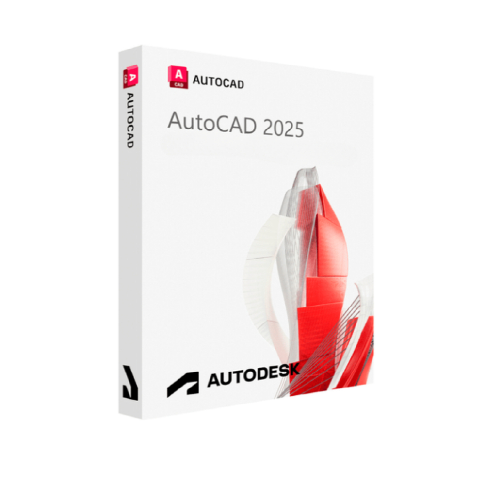Autodesk AutoCAD 2025 / 2026 ของแท้ | รหัสไลเซนส์ใช้งาน 1 ปี และ 3 ปี