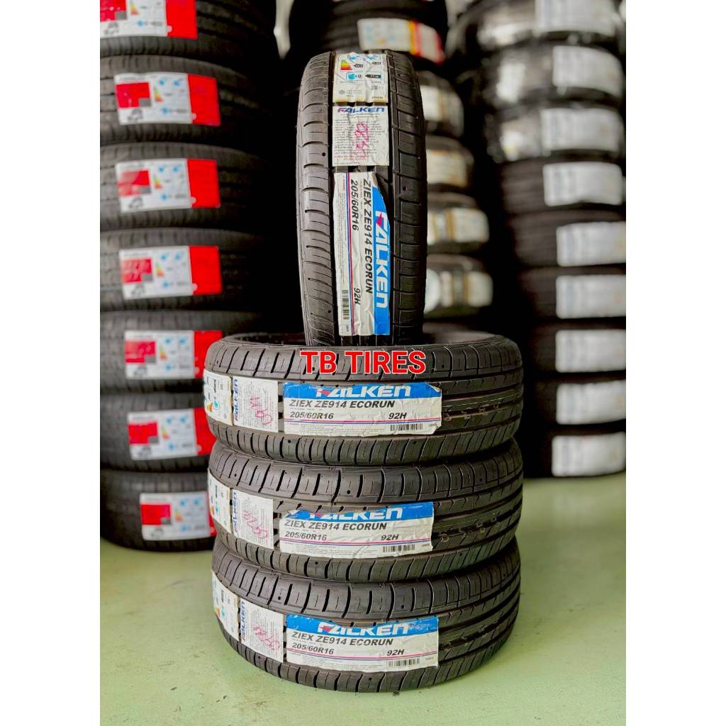 ยางรถยนต์ 205/60R16 ZE914 ECORUN // FALKEN (ยางใหม่ค้างปี 2024)