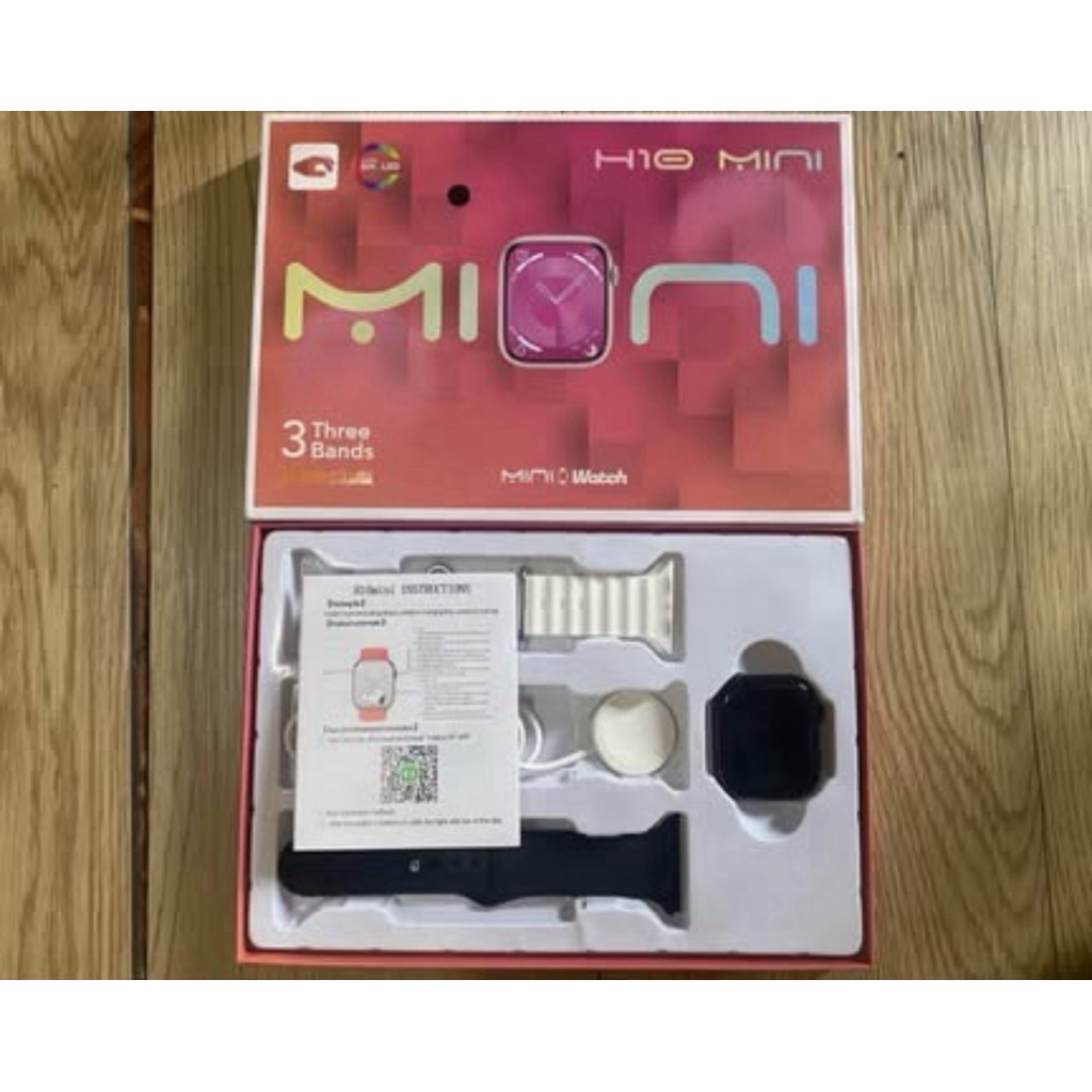 นาฬิกา H10 mini สีดำ