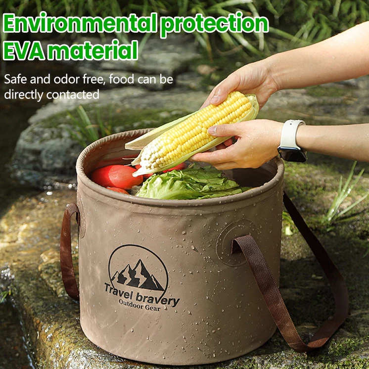 ถังน้ำพับได้ 5L/10L/20L สำหรับแคมป์ปิ้ง thumbnail 7