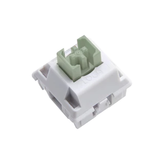สวิตช์ (35 ตัว) Loga Chathai Nomyen Matcha Nomsod Mechanical Keyboard Switch 35pcs สวิตช์คีย์บอร์ด ชาไทย นมเย็น by UTECH