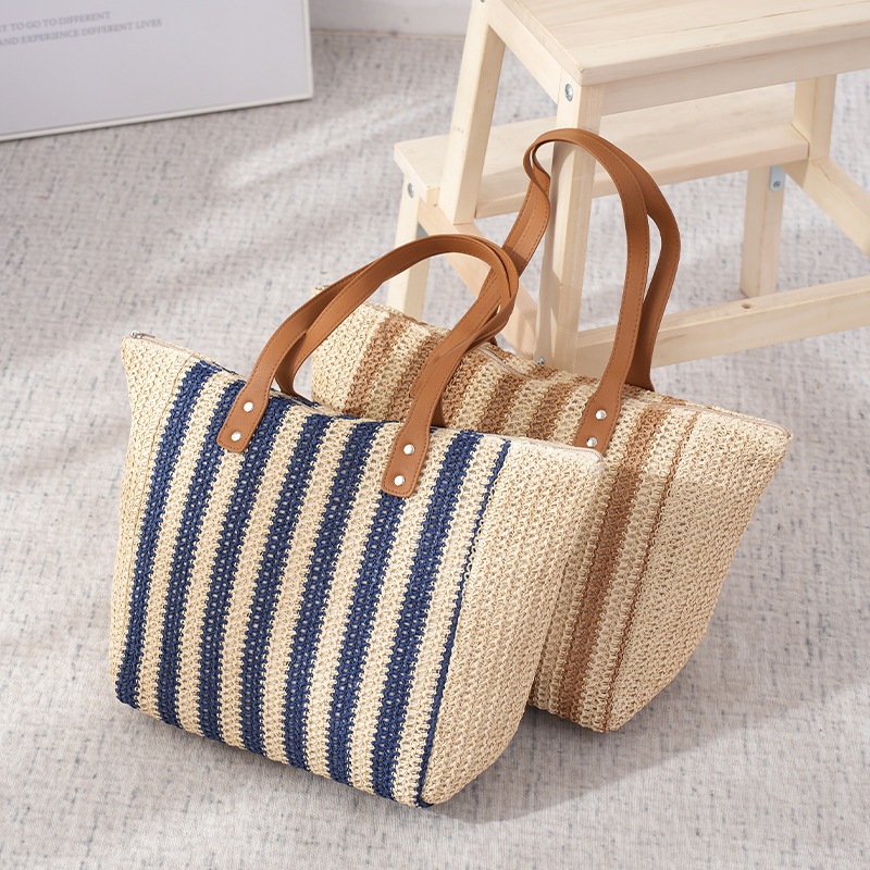 กระเป๋าสาน Bella Bag แฟชั่นสำหรับผู้หญิง ( A96 )