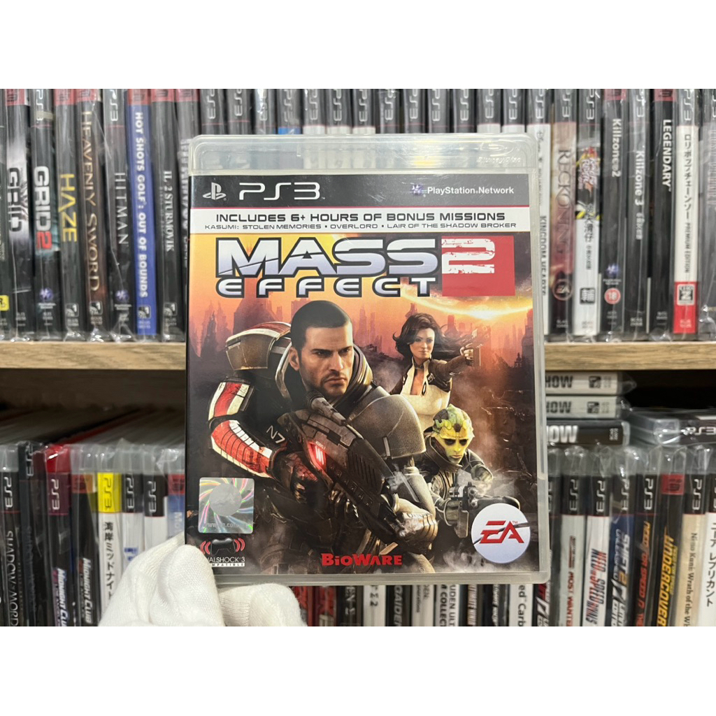 Ps3 - Mass Effect 2 (English)