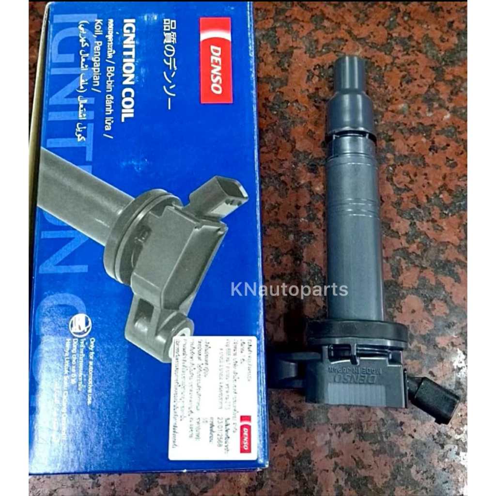 คอยล์จุดระเบิด Camry 06-12 ACV40 ACV41 1AZ  VIGO 2.7 FORTUNNER VENTURY 099700-2530 Denso
