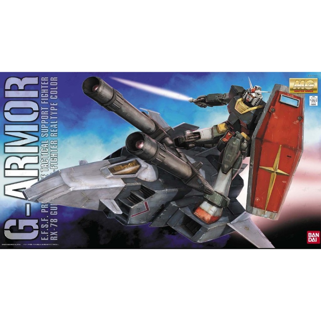 (Sale ราคาพิเศษจำนวนจำกัด!! กล่องสวยปกติ) Bandai MG G Armor Real Type Color : 20 ByGStyle