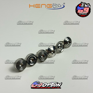 น็อตขาตั้งข้าง Giorno / Lead (งานกลึงผิวด้าน) เฮงสกรู ของแท้