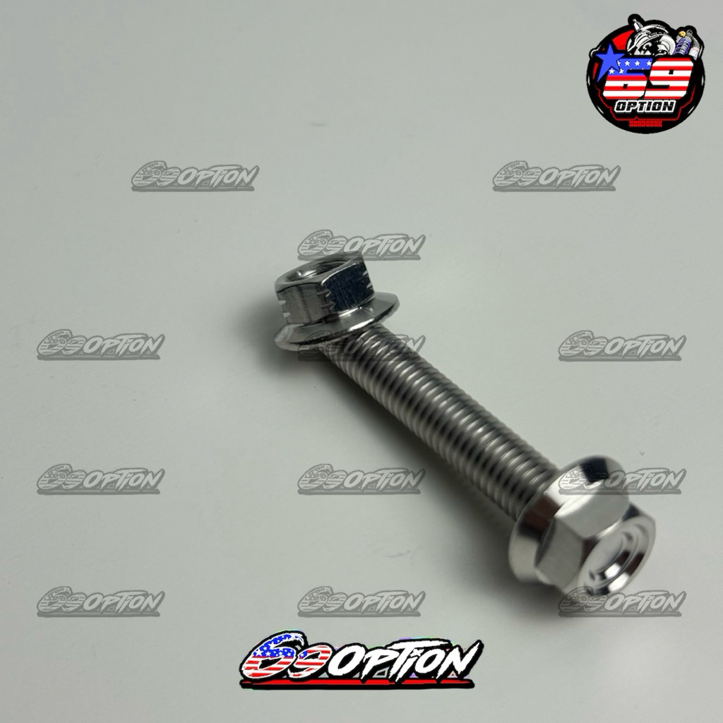 น็อตโช๊คหลัง Giorno เฮงสกรู ของแท้ (สำหรับรถใส่โช๊คแต่ง) - รูปที่ 2