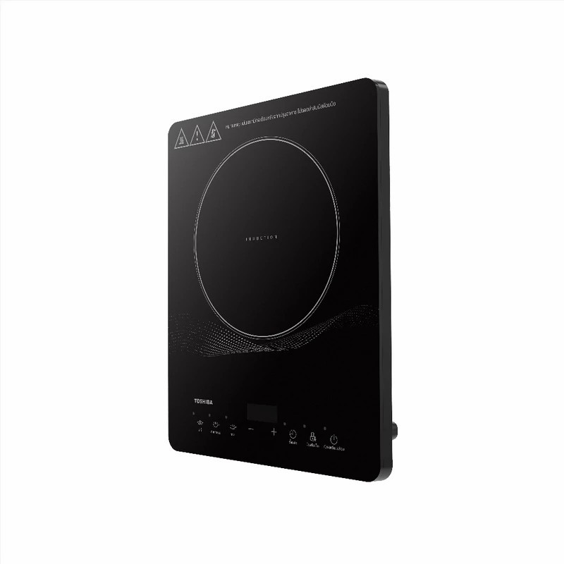 TOSHIBA เตาแม่เหล็กไฟฟ้า IC-20R1STH | 2000W ระบบสัมผัส ใช้งานง่าย พร้อมหม้อแถม