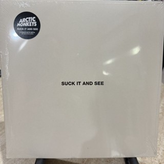 (LP) Arctic Monkeys - Suck it and See แผ่นเสียงในซีลมือหนึ่ง