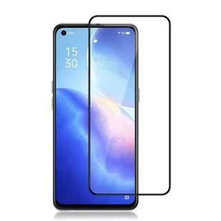 ฟิล์มกระจกนิรภัย สำหรับ Oppo A57 A77 A77S A57 4G A76 A96 A91 A92 A93 A94 A95 A74 A54 A53 A54 5G A31 A16 A16K A73 เต็มจอ