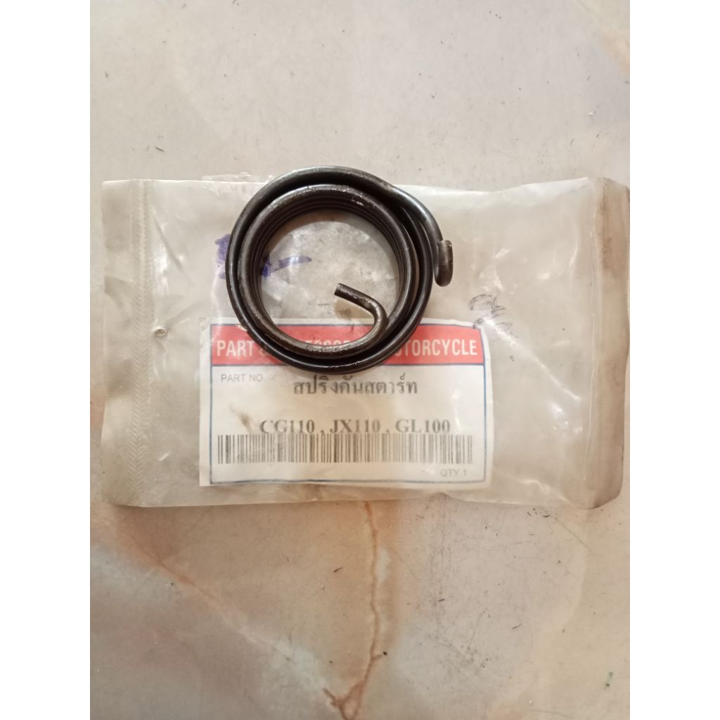 สปริงสตาร์ท JX110, CG110, GL100