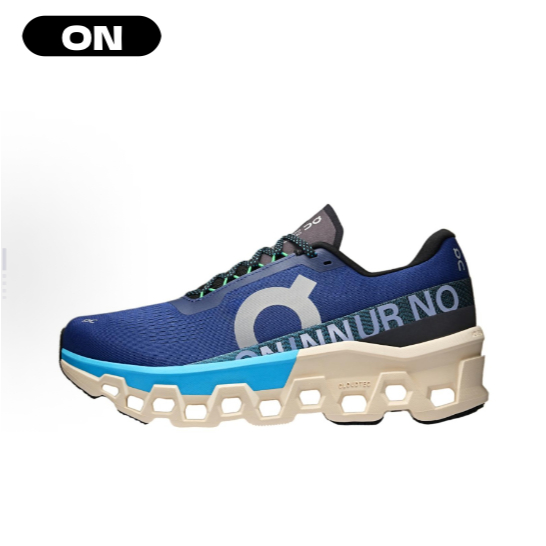 On Cloudmonster 2 Low Help Blue ของแท้ 100 %