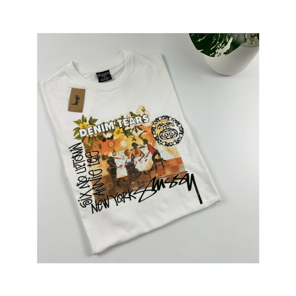 Stussy & Denim Tears Annie Lee Tee