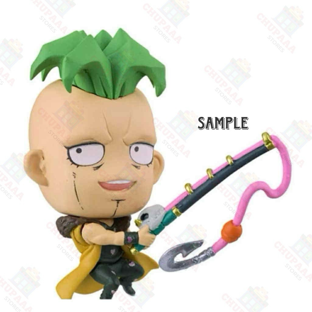 JOJO's Bizzare Adventure BB Capsule Figure Collection 07 | โจโจ้ ล่าข้ามศตวรรษ ฟิกเกอร์บีบี แบรนด์ B