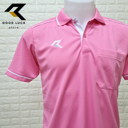 เสื้อโปโลชาย REAL รุ่น RAC-12 เนื้อผ้าเม็ดข้าวโพด มี 12 สี ให้เลือก - รูปที่ 5